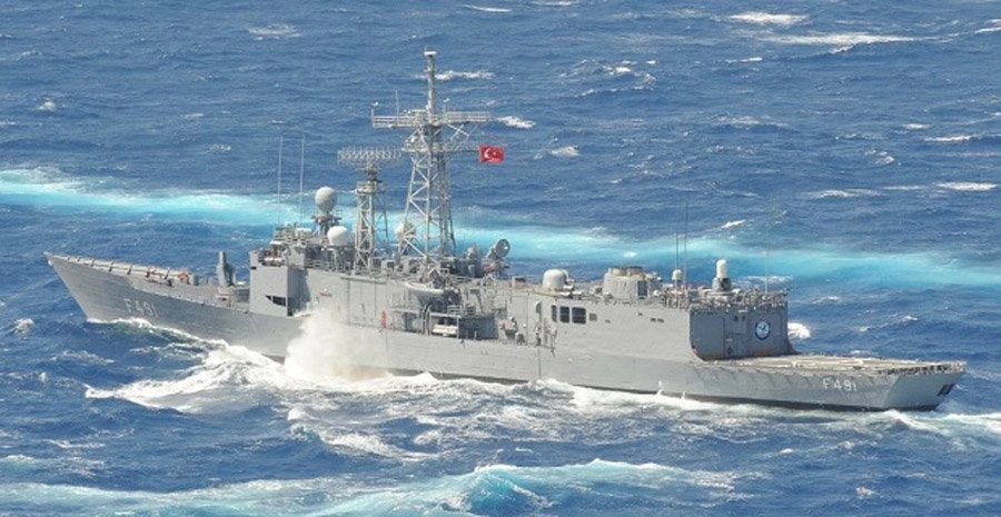 Συνεχίζει να προκαλεί η Τουρκία: Σε Αιγαίο και Μεσόγειο φρεγάτες και καταδρομικά – Προσπαθούν να κάνουν επίδειξη ισχύος